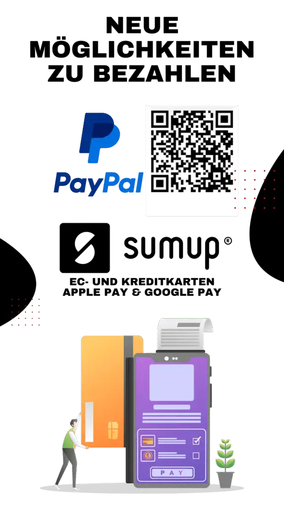 PayPal und SumUp bei FC Unterföhring