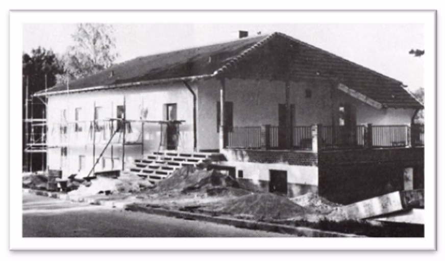 FC Unterföhring Historie Vereinsheim