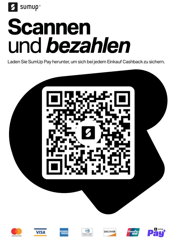 SumUp QR Code
