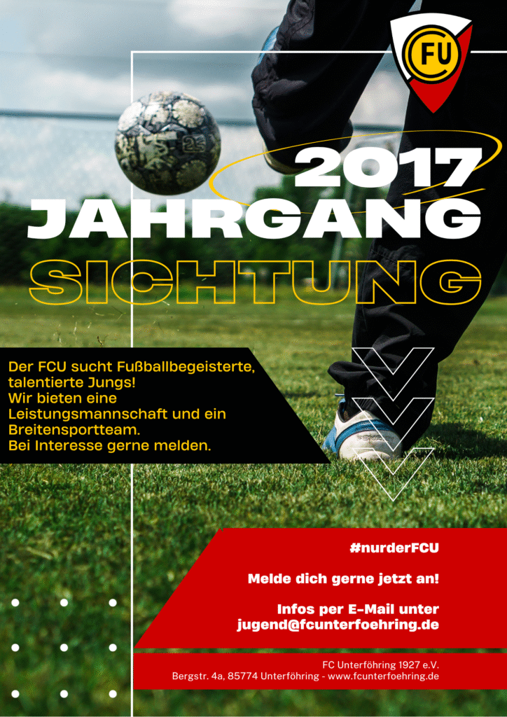 FCU Sichtung 2017er