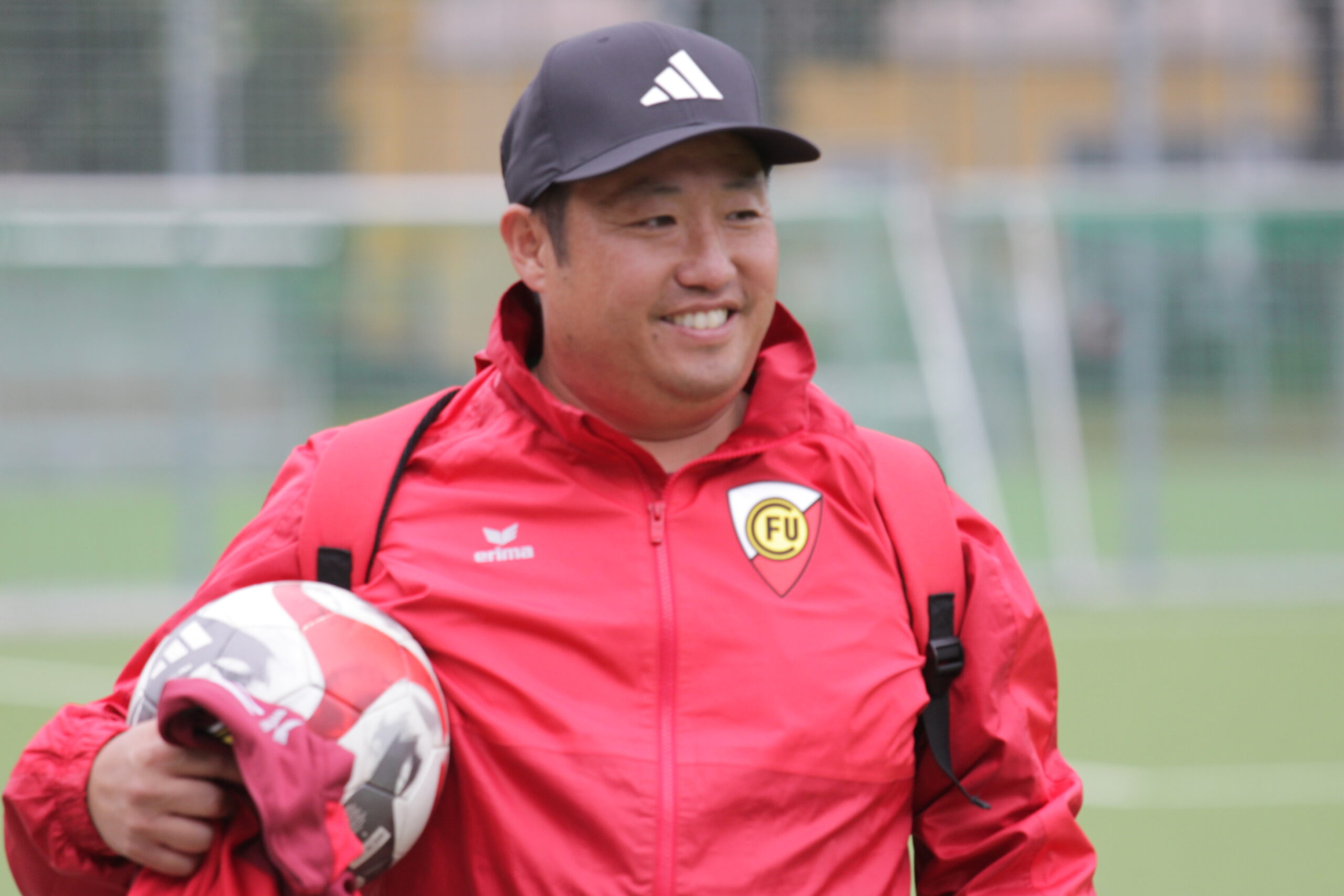 Simon Reimann Trainer FCU