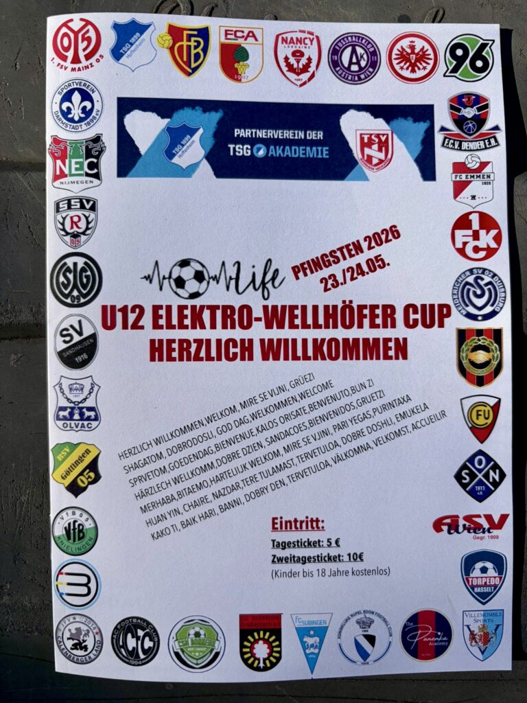 2026 Elektro-Wellhöfer Cup U12-1